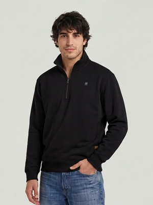 Sudadera G-Star Dp Black D26459 C235 6484 - Imagen 1
