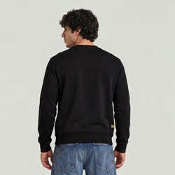 Sudadera G-Star Dp Black D26459 C235 6484 - Imagen 2