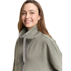 Sudadera Green Tom Tailor 39070 085 - Imagen 2
