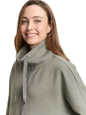 Sudadera Green Tom Tailor 39070 085 - Imagen 2