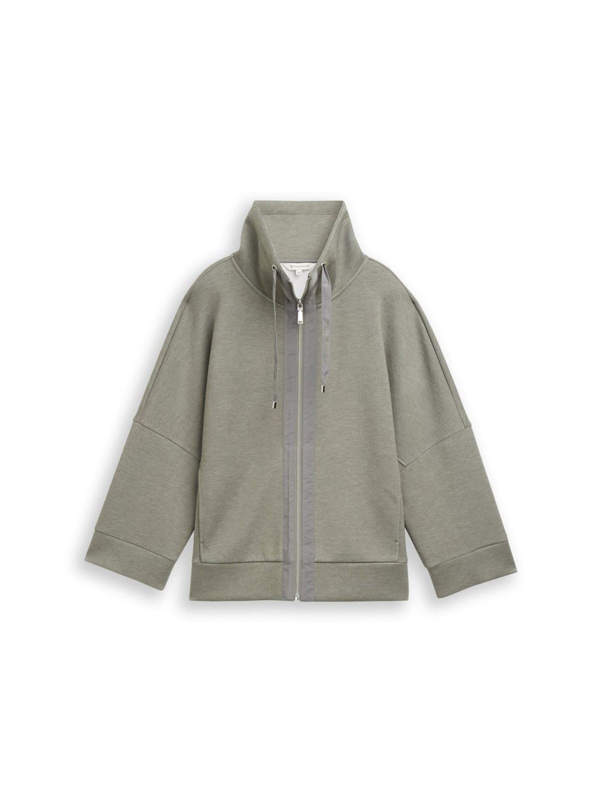 Sudadera Green Tom Tailor 39070 085 - Imagen 6