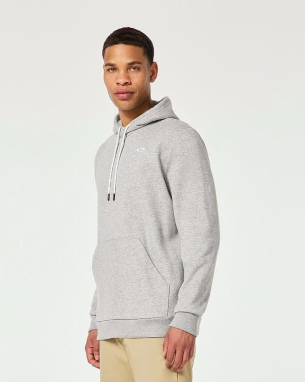 Sudadera Gris Oakley Relax Pullover Hoodie FOA404847 28B - Imagen 3
