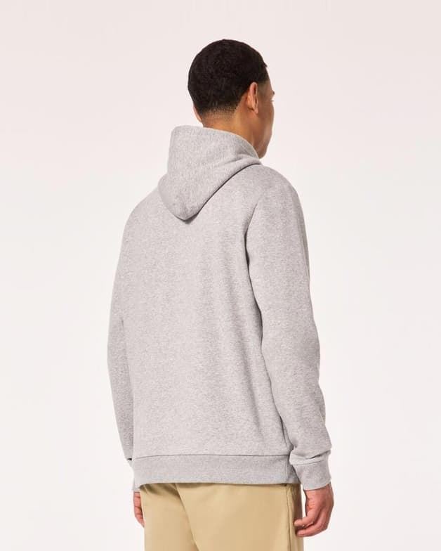 Sudadera Gris Oakley Relax Pullover Hoodie FOA404847 28B - Imagen 4