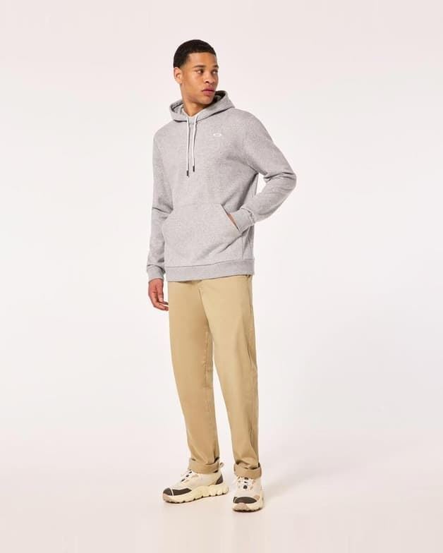 Sudadera Gris Oakley Relax Pullover Hoodie FOA404847 28B - Imagen 6