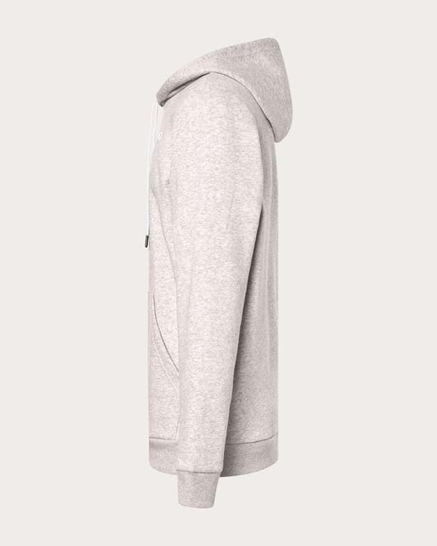 Sudadera Gris Oakley Relax Pullover Hoodie FOA404847 28B - Imagen 9