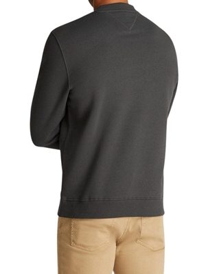 Sudadera Gris Oscuro Tommy Jeans Tjm Reg Linear Crew - Imagen 2