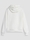 Sudadera Hoodie Boxy Fit In terry cotton MMFL01081 FA150221 1011 crema - Imagen 2