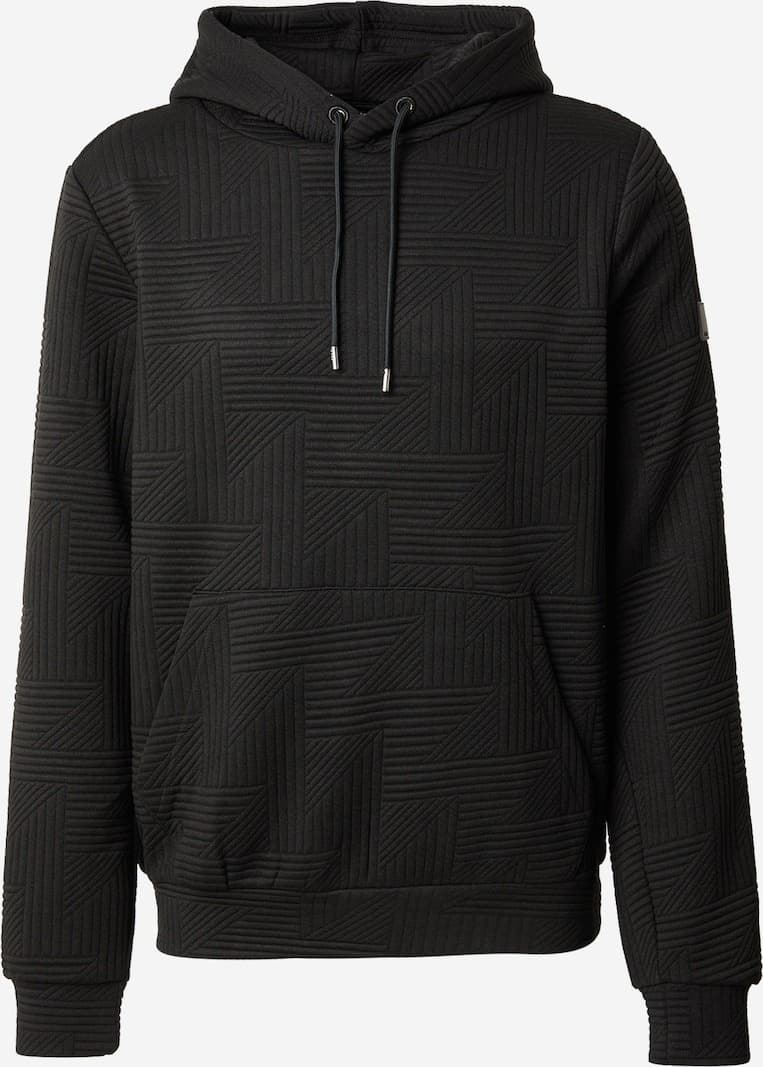 Sudadera Indicode Inhuntsville Black 55-730999 - Imagen 1