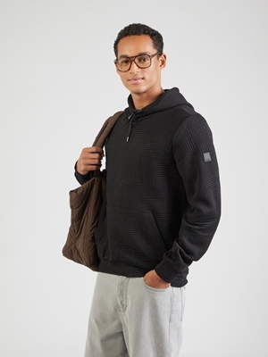 Sudadera Indicode Inhuntsville Black 55-730999 - Imagen 2