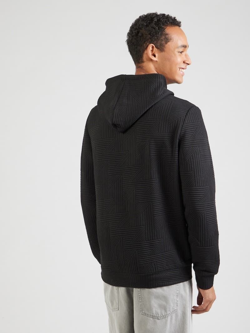 Sudadera Indicode Inhuntsville Black 55-730999 - Imagen 4