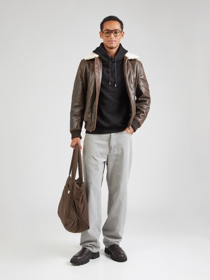 Sudadera Indicode Inhuntsville Black 55-730999 - Imagen 5