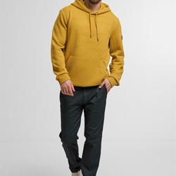 Sudadera Indicode INHuntsville Mustard Gold 55-730194 - Imagen 2