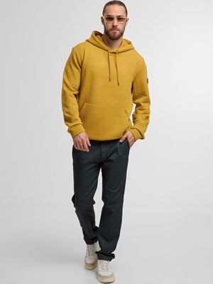Sudadera Indicode INHuntsville Mustard Gold 55-730194 - Imagen 2