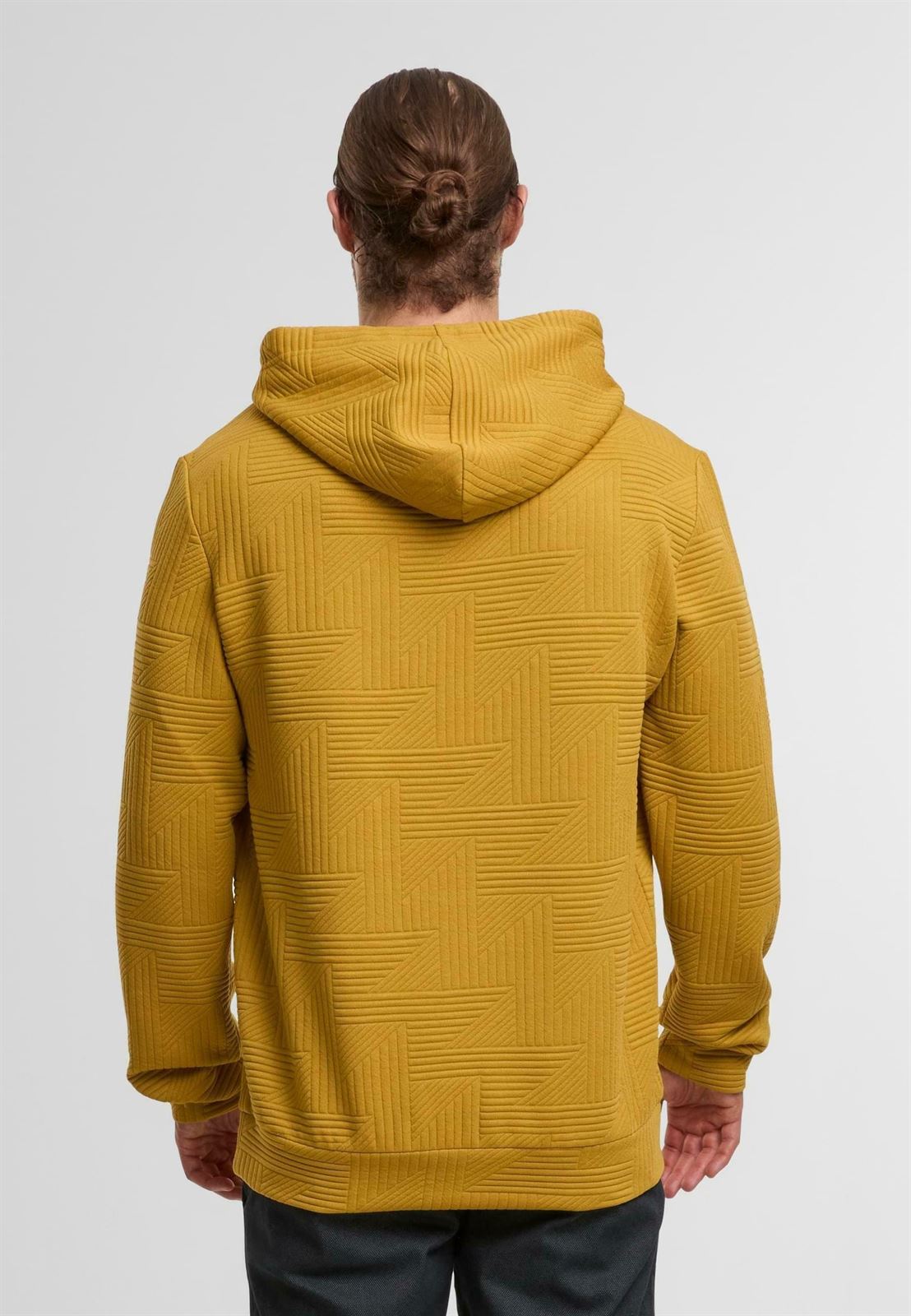 Sudadera Indicode INHuntsville Mustard Gold 55-730194 - Imagen 3