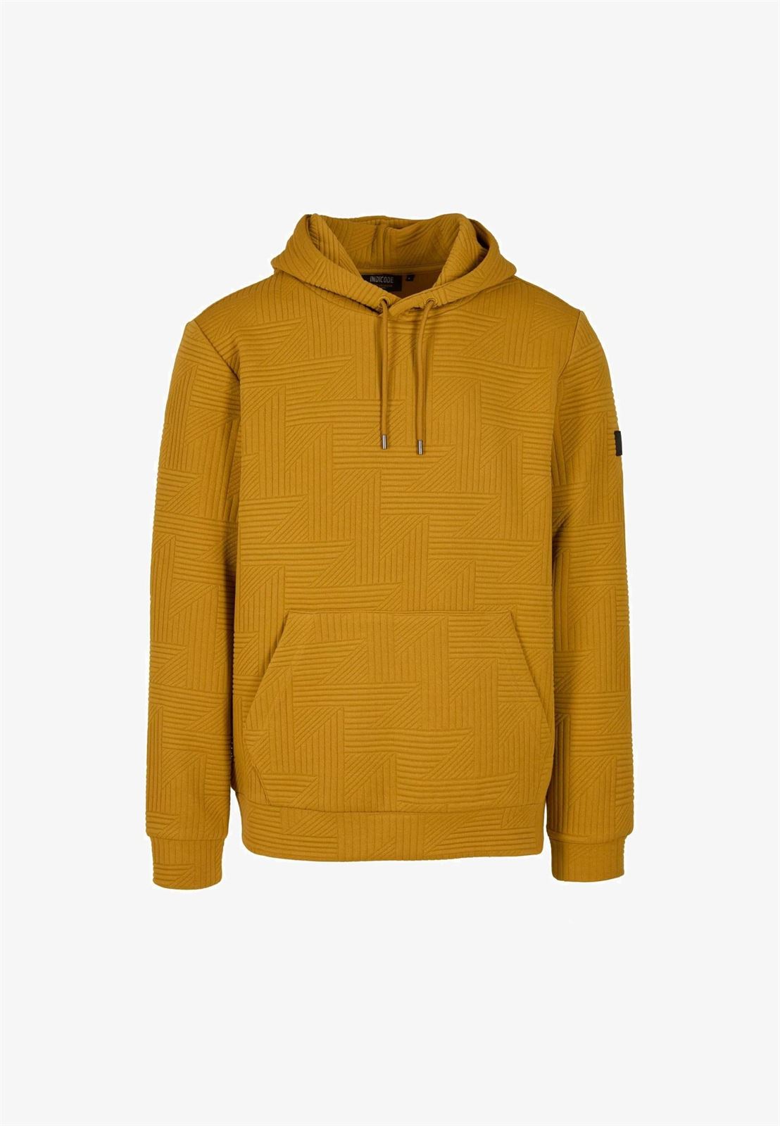Sudadera Indicode INHuntsville Mustard Gold 55-730194 - Imagen 5