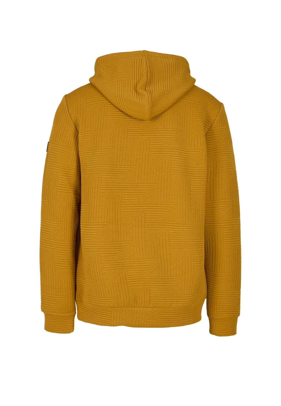Sudadera Indicode INHuntsville Mustard Gold 55-730194 - Imagen 6