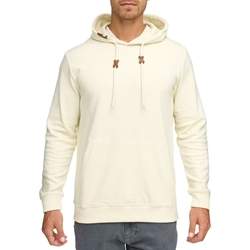 Sudadera Indicode INSalupe Hoodie White Asparagus 55-759081 - Imagen 1