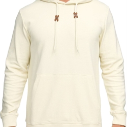 Sudadera Indicode INSalupe Hoodie White Asparagus 55-759081 - Imagen 1