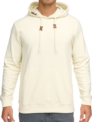 Sudadera Indicode INSalupe Hoodie White Asparagus 55-759081 - Imagen 1