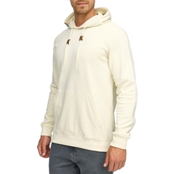 Sudadera Indicode INSalupe Hoodie White Asparagus 55-759081 - Imagen 2