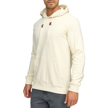 Sudadera Indicode INSalupe Hoodie White Asparagus 55-759081 - Imagen 2