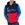 Sudadera KARL KANI 6028201 KK Signature Block Hoodie red/navy/blue - Imagen 1