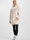 Sudadera Karl Kani 6160800 KK Varsity  Vegan Fur  Hoodie Dress Cream - Imagen 2
