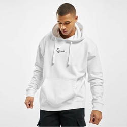 Sudadera Karl Kani KK Small Signature Hoodie White 6021239 - Imagen 1