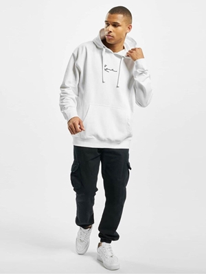 Sudadera Karl Kani KK Small Signature Hoodie White 6021239 - Imagen 2