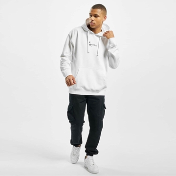 Sudadera Karl Kani KK Small Signature Hoodie White 6021239 - Imagen 2