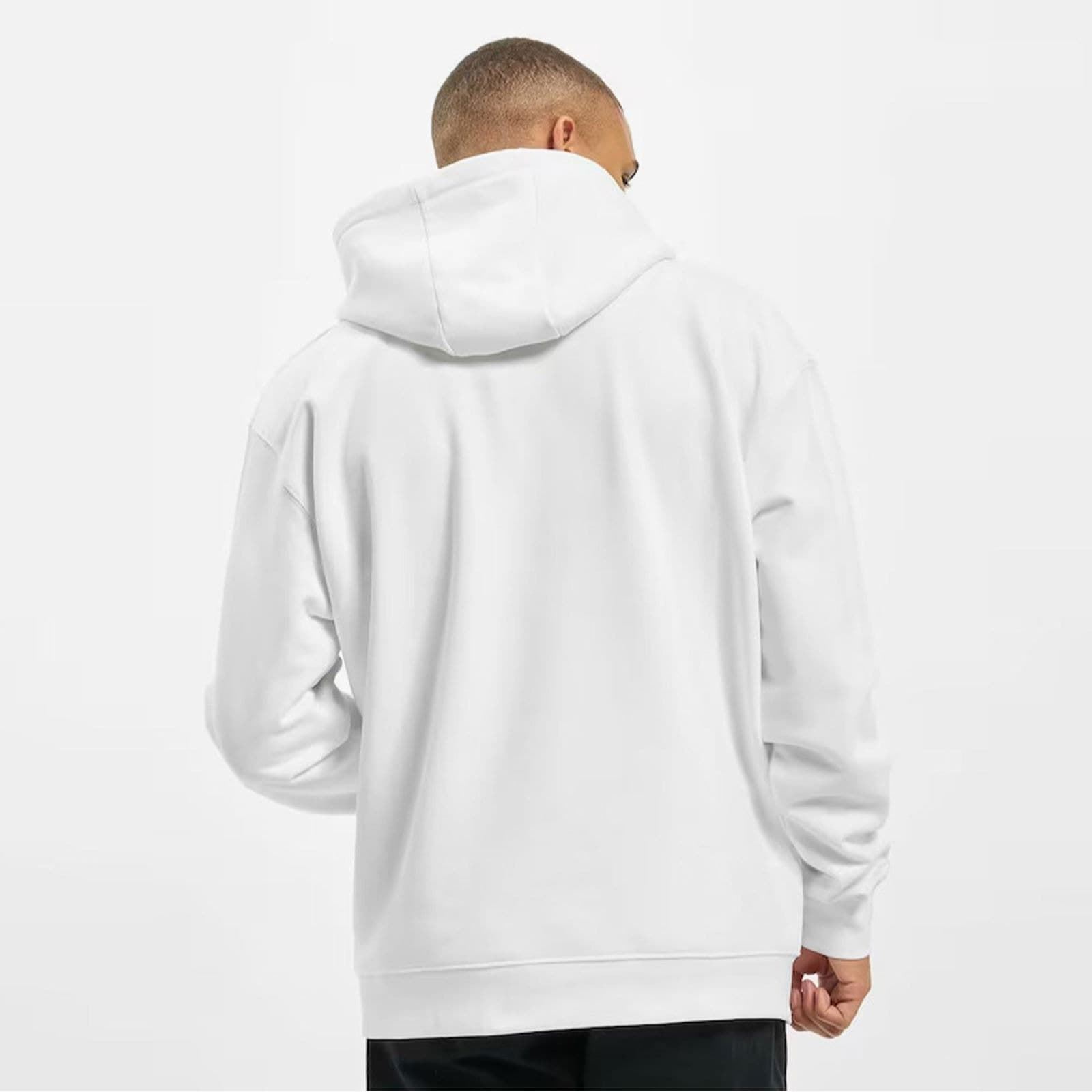 Sudadera Karl Kani KK Small Signature Hoodie White 6021239 - Imagen 3