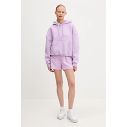 Sudadera KARL KANI PD00005447 Signature Essential Hoodie Violet - Imagen 2