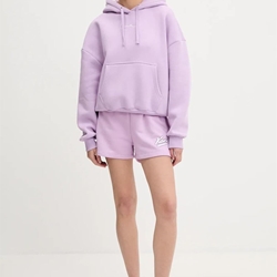 Sudadera KARL KANI PD00005447 Signature Essential Hoodie Violet - Imagen 2