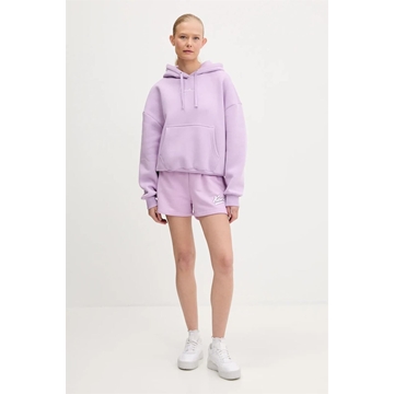 Sudadera KARL KANI PD00005447 Signature Essential Hoodie Violet - Imagen 2