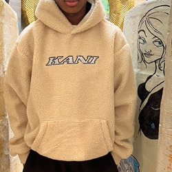 Sudadera Karl Kani Silver Teddy Beige KA9204 PD00007583 - Imagen 1