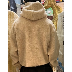 Sudadera Karl Kani Silver Teddy Beige KA9204 PD00007583 - Imagen 2