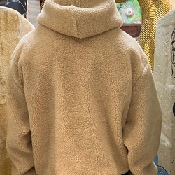 Sudadera Karl Kani Silver Teddy Beige KA9204 PD00007583 - Imagen 2