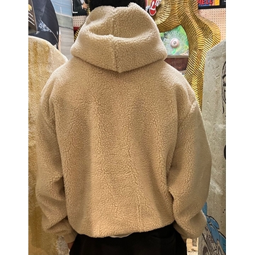 Sudadera Karl Kani Silver Teddy Beige KA9204 PD00007583 - Imagen 2