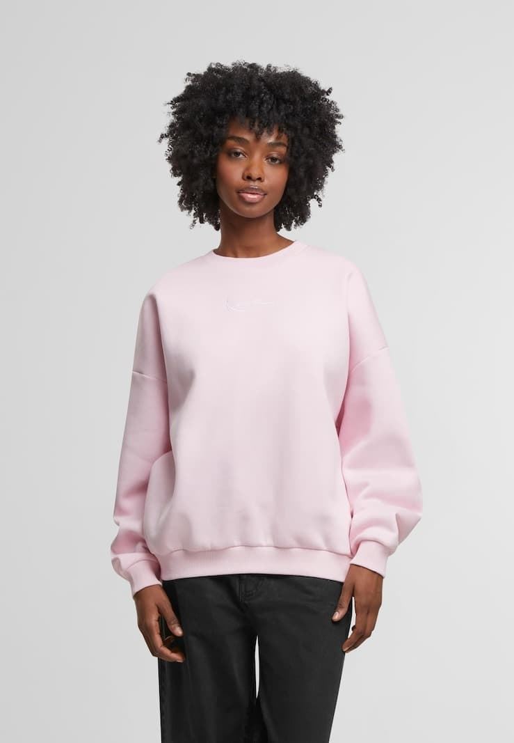 Sudadera Karl Kani Small Signature Essential Os Crew PD00007674 - Imagen 2