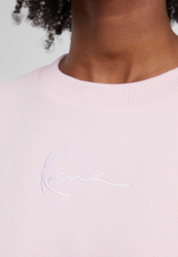 Sudadera Karl Kani Small Signature Essential Os Crew PD00007674 - Imagen 4
