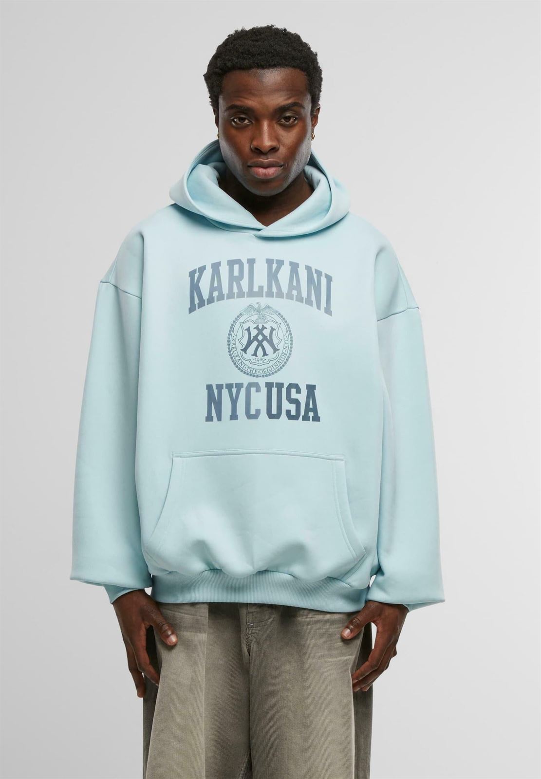 Sudadera Karl Kani USA Blue KA9500 KM254-044 - Imagen 1