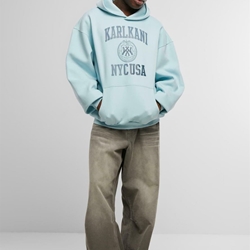 Sudadera Karl Kani USA Blue KA9500 KM254-044 - Imagen 2