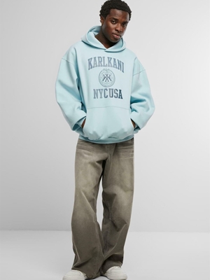 Sudadera Karl Kani USA Blue KA9500 KM254-044 - Imagen 2