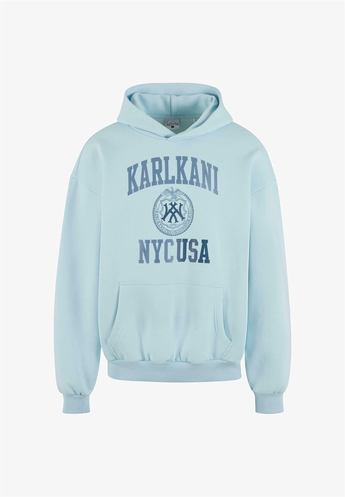 Sudadera Karl Kani USA Blue KA9500 KM254-044 - Imagen 5