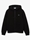 Sudadera Lacoste con capucha y cremallera SH9626 00 031 noir - Imagen 1