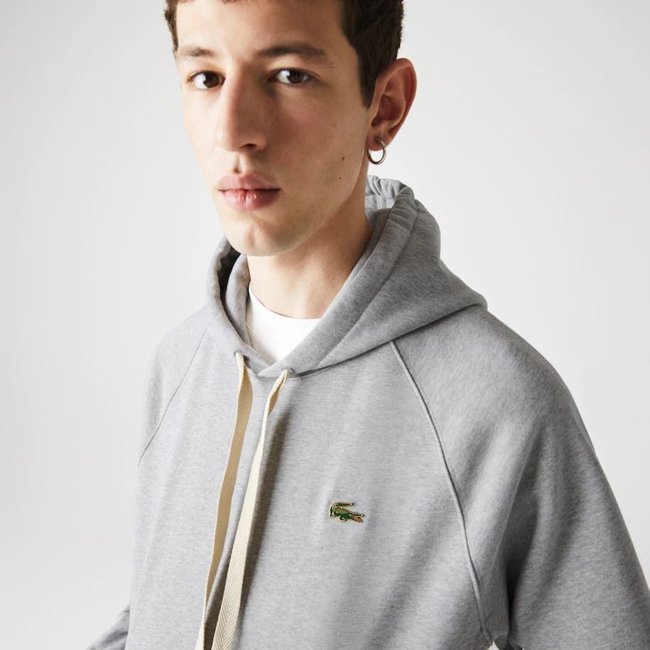 Sudadera Lacoste L!VE SH9202 MURAILLE CHINE - Imagen 2