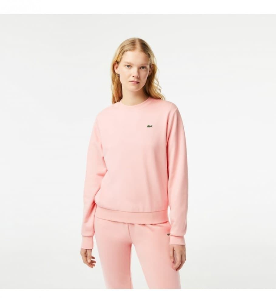 Sudadera LACOSTE SF9202 00 KF9 rosa - Imagen 1