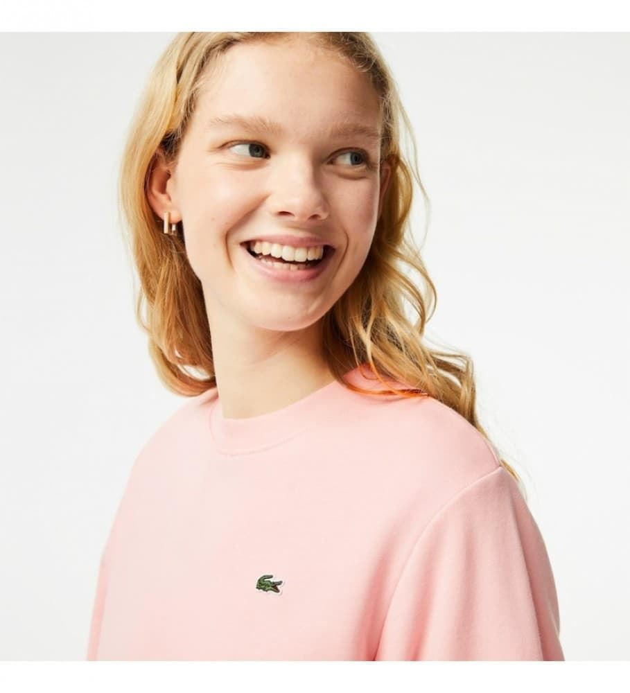 Sudadera LACOSTE SF9202 00 KF9 rosa - Imagen 2