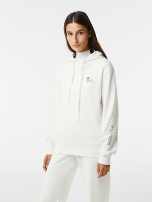 Sudadera LACOSTE SF9214 70V blanca - Imagen 1