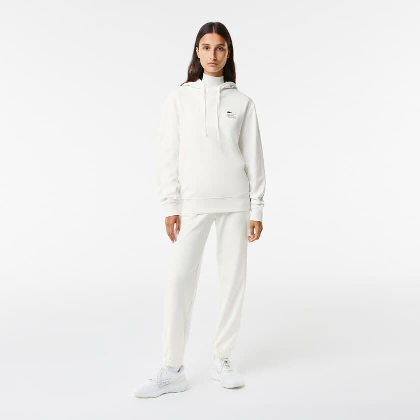 Sudadera LACOSTE SF9214 70V blanca - Imagen 2